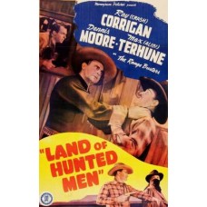 LAND OF HUNTED MEN   (1943)
